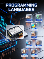 Controlador PLC Edgebox, Controlador Programable de Computación Industrial en el Borde, RS485, LoRaWAN, IIoT Gateway