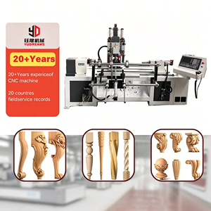 <span class=keywords><strong>Tour</strong></span> à <span class=keywords><strong>bois</strong></span> CNC multifonction 5 axes YD-1220 pour tournage et fraisage, <span class=keywords><strong>tour</strong></span> à <span class=keywords><strong>bois</strong></span> CNC à vendre - Product Image 1