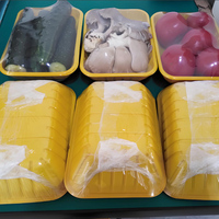 Machine d'emballage de palettes pour petites entreprises Machine d'emballage de fruits et légumes en rouleau de film plastique