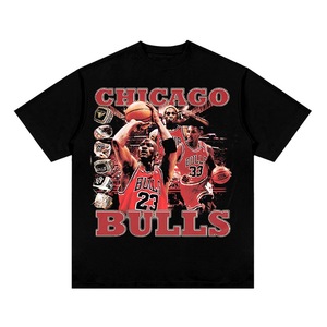 T-shirts pour hommes en coton de basketball avec impression graphique personnalisée, impression en gros, NB2025A <span class=keywords><strong>KB</strong></span>, t-shirts amusants pour hommes, à porter décontracté - Product Image 6