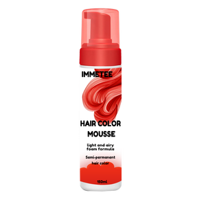 IMMETEE Mousse Colorante Semi-Permanente Personnalisée - Formule Moussante Longue Durée Couleur Vibrante & Application Facile 150ml - Product Image 6