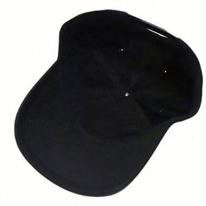 Gorras de Béisbol de 5 Paneles de Algodón Resistentes al Agua, Gorra Deportiva para Hombre, Gorras con Cierre a Presión para Exteriores, Color Negro Personalizado - Product Image 6