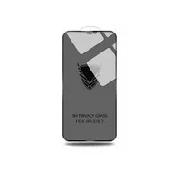3D מלא כיסוי דבק פרטיות זכוכית שטוח נייד hd קרום משוריינת עבור iphone 12 פרו מקסימום 13 מיני 11 פרו X XS XR 8 בתוספת 7 6