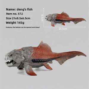 Modelo de Animal Marino Realista de Dunkleosteus, Pez Espada y Anguila Moré, Educativo y Cognitivo, Simulación de Vida Marina - Product Image 3