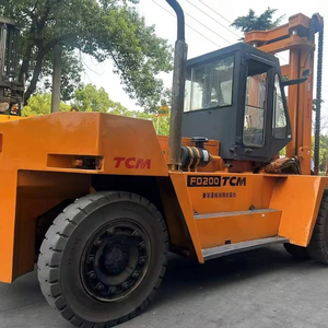 รถยกดีเซลญี่ปุ่น 15/16/18/20/25 ตัน รุ่น FD200 มือสอง ยี่ห้อ TCM Komatsu Mitsubishi รถยกพาเลท รถยกสูง รถยกของ รถยกแบบแท่ง  อุปกรณ์ยก - Product Image 1