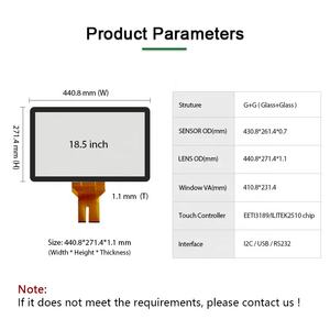 Écran tactile capacitif 10 points de 18,5 pouces pour appareil médical - Product Image 2