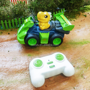 Voiture télécommandée Lucky Toys 2.4G pour tout-petits, jouets de course RC, voiture radiocommandée avec lumières et musique, jouets pour enfants de 2 à 4 ans - Product Image 4