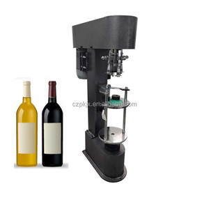 Macchina tappatrice Ropp tappo a vite in alluminio olio succo di vino orale bottiglia di liquido macchina di sigillatura manuale - Product Image 3