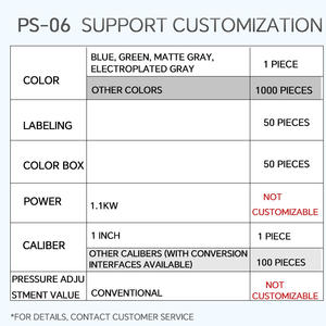 Bomba de Recirculação com Manômetro, Preço Competitivo, Pressão de Partida Estável, Desempenho Inteligente, Interruptor de Bomba Inteligente com Plugue Europeu - Product Image 4