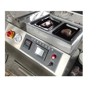 Machine d'emballage de peau sous vide DZ-460 Machine d'emballage de peau sous vide thermoformeuse - Product Image 3