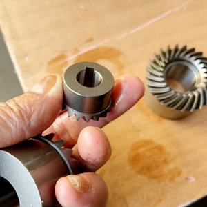 Équipement industriel personnalisé : Engrenage parapluie à 90 degrés et engrenage conique usinés CNC pour usinage à partir de modèle 3D en acier inoxydable - Product Image 5