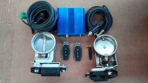 JTLD Katup Cutout Kontrol Knalpot Elektrik, Katup Stainless Steel Tipe Baru - Product Image 2