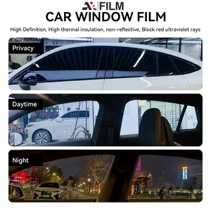 Super Heat Shield Ceramic Window Tint Film Alta definición Clear View 2Mil Seguridad Antideslumbrante para parabrisas delantero - Product Image 4
