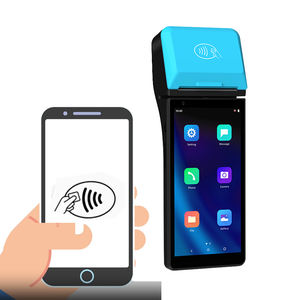 Mobil Satış Noktası POS Temassız Kart Ödeme Akıllı Kart veya Dijital Cüzdan Okuyucu Desteği SOFTPOS Z500C - Product Image 1