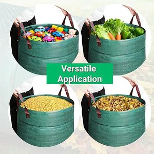 Bolsa de Jardín de Gran Capacidad, Bolsa Cuadrada para Hojas y Desmoronamiento de Jardín - Product Image 5