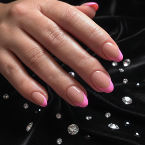 NUEVO 2026 Venta al por mayor Nuevo estilo de moda francesa ABS 24 piezas <span class=keywords><strong>Uñas</strong></span> <span class=keywords><strong>postizas</strong></span> de cobertura completa de lujo, <span class=keywords><strong>Uñas</strong></span> ataúd, <span class=keywords><strong>Uñas</strong></span> <span class=keywords><strong>postizas</strong></span> de bailarina personalizadas - Product Image 3