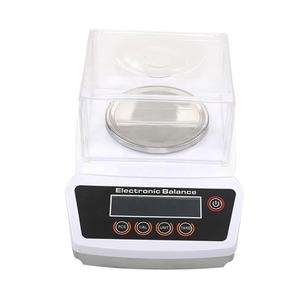 Nueva llegada balanza analítica 2kg/0,01g balanza de precisión Digital de laboratorio báscula de laboratorio balanza de precisión compacta - Product Image 1