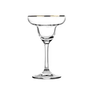 Element margarita calice in vetro con stelo bicchieri da cocktail moderni trasparenti fornitore della cina grossista calici martini