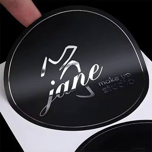 High Grade Printing Bottle Vial <b>Sticker</b> <b>Logo</b> Custom Perfume Cosmetic Packaging Labels - Product Image 3