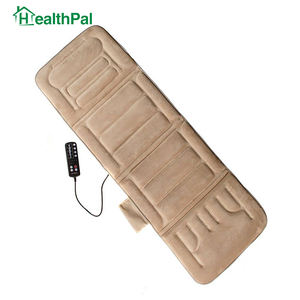 Colchón de masaje con calefacción por vibración, 10 motores, sistema vibratorio de cuerpo completo, cama, colchón de espuma, masaje - Product Image 6