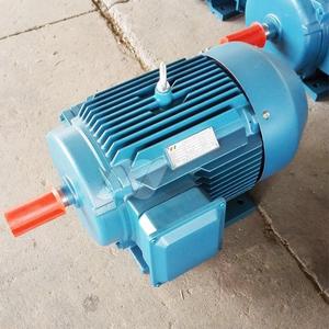 มอเตอร์ไฟฟ้าสามเฟสแบบเหนี่ยวนำไฟฟ้า0.37kw 335kw 45KW 5.5KW อุตสาหกรรมพร้อมพัดลม - Product Image 4