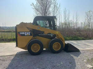 Prezzo basso usato CAT246d Skid Steer Loader <span class=keywords><strong>CAT</strong></span> 246D 246C 246 d3 249 d3 Mini Cargadora migliori condizioni <span class=keywords><strong>CAT</strong></span> 246 <span class=keywords><strong>226</strong></span> 249 262 Skid Loader - Product Image 5