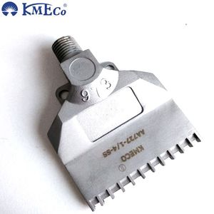 Fy 973 1/4 \ "công nghiệp thép không gỉ vòi phun rèm không khí silvent 973 Điều kiện Mới thổi gió máy bay phản lực không khí cho khách sạn bán lẻ - Product Image 5