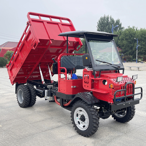 Quad agricole avec side-car, carrosserie ouverte, véhicule motorisé certifié ISO. Notre série est dotée de moteurs puissants. - Product Image 1