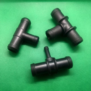 Conector de conducto de calefacción N90760601 de nailon flexible redondo para montaje en pared para piezas de HVAC de Volkswagen Audi - Product Image 2