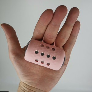 Trọng lượng trứng tay Trọng lượng với chống trượt Silicone cao su ngón tay vòng lặp cho shadowboxing - Product Image 3