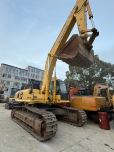 Used Poclain PC460LC-8 Hydraulic Crawler Excavator for Sale Second-hand <b>Tracked</b> Digger Core Components Motor Engine Gearbox Gear - Product Image 4