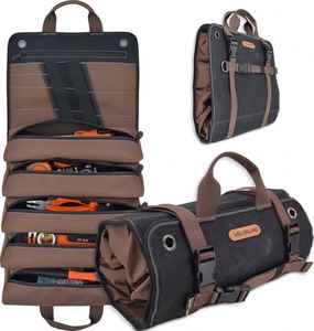 Free sample Multi-Purpose Hanging Zipper <b>Carrier</b> Tote <b>Bag</b> <b>Storage</b> Woodworking Hammer Wrench Screwdriver Organizer <b>Bag</b> - Product Image 4