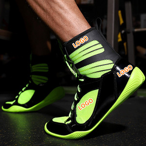 IZE 31-46 Custom essional rofessional outh raining Ake our wn oxing restresting hohoes For Men oxoxing Ho - Product Image 5