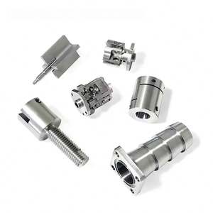 Pièces métalliques usinées CNC de précision, tournées, en aluminium, acier, acier inoxydable avec perçage, laiton - Pièces métalliques personnalisées de haute qualité - Product Image 4