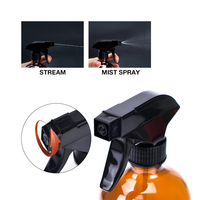 Bouteilles pulvérisatrices en plastique HDPE 500 ml 750 ml 1000 ml Bouteille pulvérisatrice vide avec pulvérisateur à gâchette pour détergent nettoyant