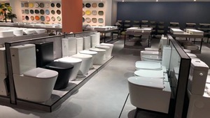 Toilette de salle de bain <span class=keywords><strong>WC</strong></span> mural Toilette avec glaçure facile à nettoyer - Product Image 3