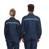 Vêtements de travail réfléchissants travailleurs en plein air une pièce costume hommes combinaisons de travail