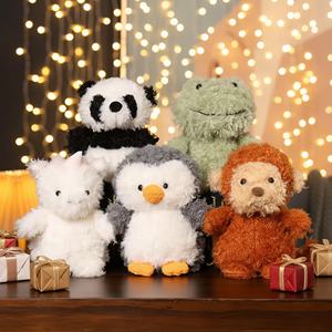 Nouveauté en gros : Jouets en peluche promotionnels, mignons, en fibres végétales, personnalisables avec logo, doux, pour fêtes et décoration intérieure - Product Image 1