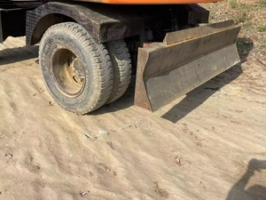 รถขุดตีนตะขาบ Doosan DH150W-7 ระบบไฮดรอลิก ชั่วโมงการทำงานต่ำ เหมาะสำหรับงานก่อสร้างถนนในเมือง พร้อมเครื่องยนต์ DB58TIS - Product Image 5