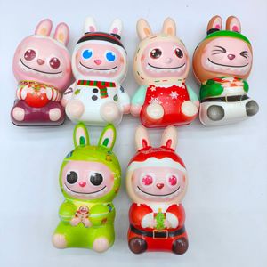 Pu Material Squeeze Toy Pinch Music Slow <b>Rebound</b> Decompression Vent Artifact Cartoon Doll for 14+ Years Small Gifts - Product Image 5