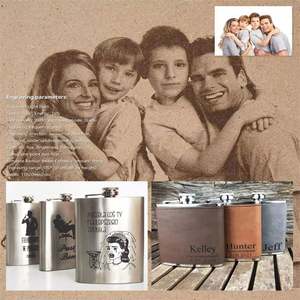 Máquina de Grabado y Corte Láser CNC, Máquina de Marcado Portátil, Totalmente Automática, para Grabado y Corte de Metal - Product Image 6