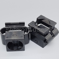100 pièces/sac Clip en plastique pour VW 4A0805163