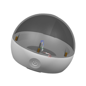 Convenient <strong>Travel</strong> Rechargeable Pacifier <strong>Steriliser</strong> Custom 3D Design and Development Plastic Injection Manufacturing Services - Product Image 2