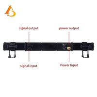 Projecteur LED mural 18W à 18 LED, éclairage extérieur RGBWA UV, barre LED pour lavage mural, vente chaude