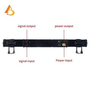 Lámpara de Pared LED RGBWA UV de 18 Piezas y 18 W, Iluminación de Exterior, Barra LED para Pared, Gran Venta - Product Image 5