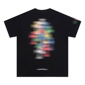 Nuova T-Shirt a Maniche Corte in Cotone con Cuore Cromato Ricamato Rosso 22SS, Vestibilità Perfetta, <span class=keywords><strong>per</strong></span> <span class=keywords><strong>Coppie</strong></span>, Moda Unisex - Product Image 1
