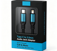 Adaptateur Convertisseur DAC pour Casque en Alliage de Zinc Type-C 3,5 mm pour iPhone 15/15 Pro Max