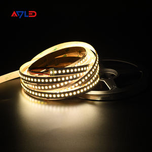 Tira de LED SMD2835 de Alta Eficiencia, 168 LED/m, CRI90, DC24V, 18W, 3000K, 4000K, 6500K, con Certificación UL y CE, Voltaje Constante, para Paredes de Galerías de Arte - Product Image 4