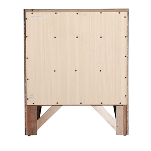 มาริลล่า G1525 N โต๊ะข้างเตียง 3 ลิ้นชัก สีคาปูชิโน่ - Product Image 4