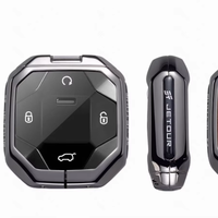 Pour Chery Jetour T2 – Étui de clé ABS et pendentif porte-clés – Accessoires de remplacement pour clé de voiture – Plusieurs couleurs disponibles
